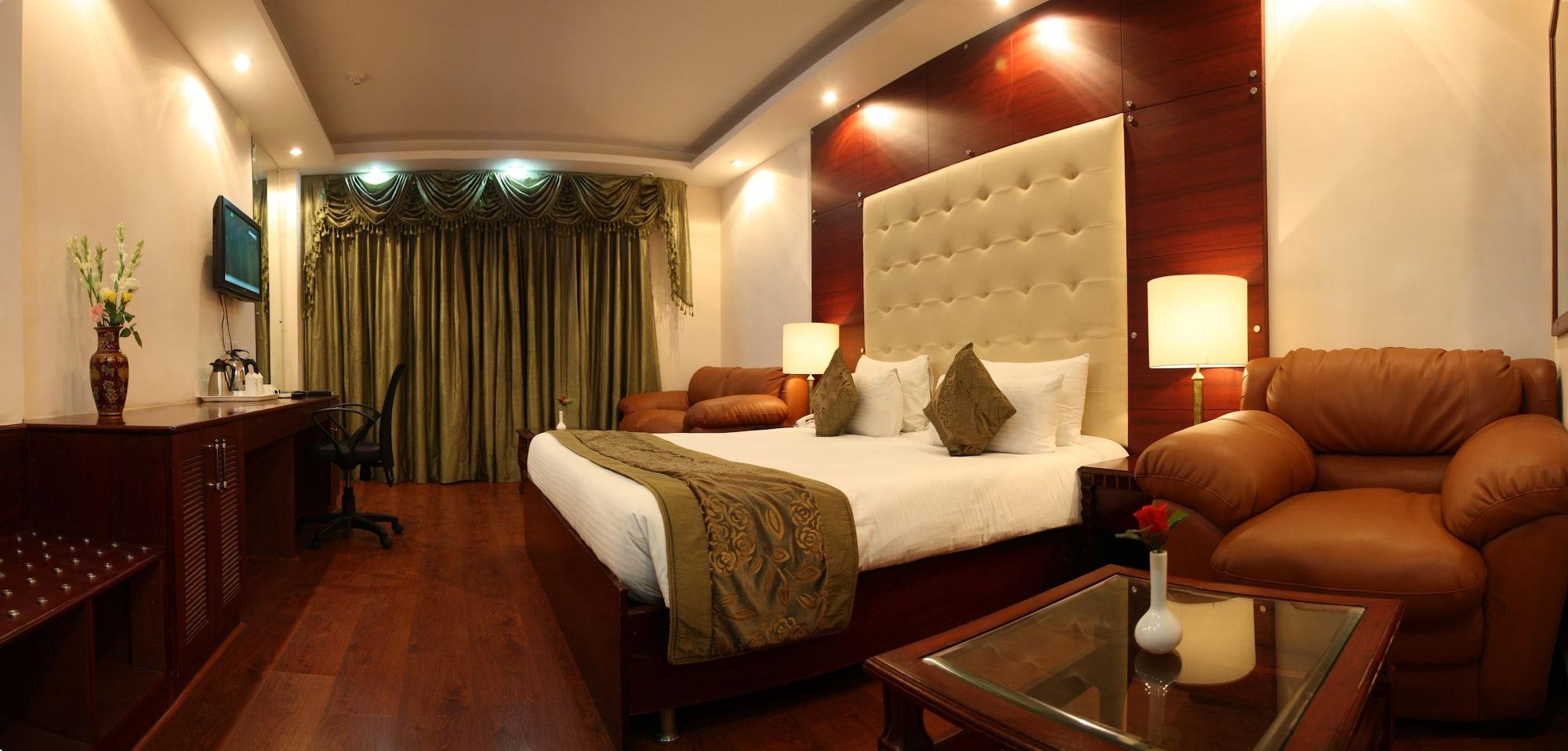 Oyo 367 Hotel Forest Green New Delhi Extérieur photo