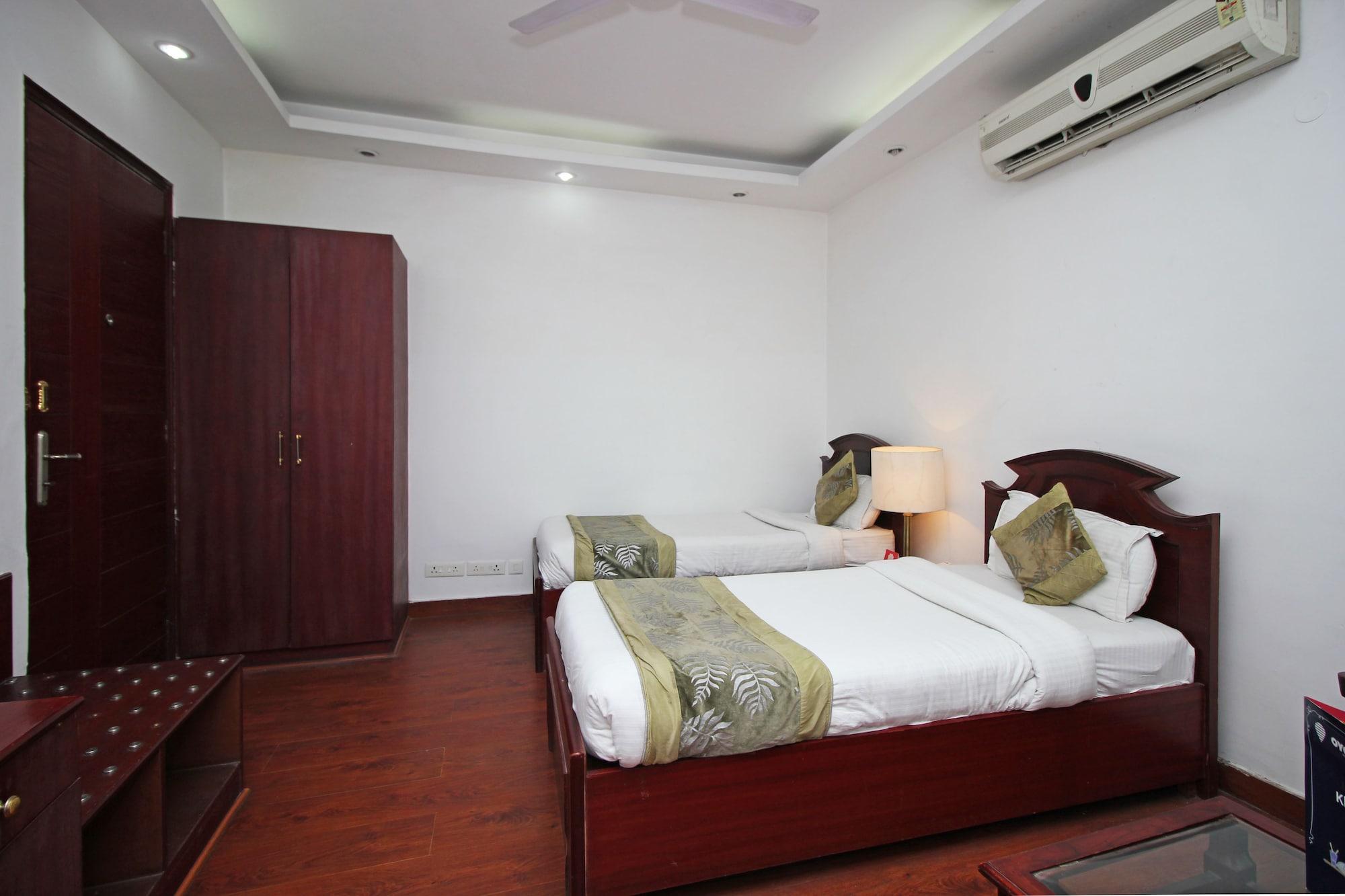 Oyo 367 Hotel Forest Green New Delhi Extérieur photo